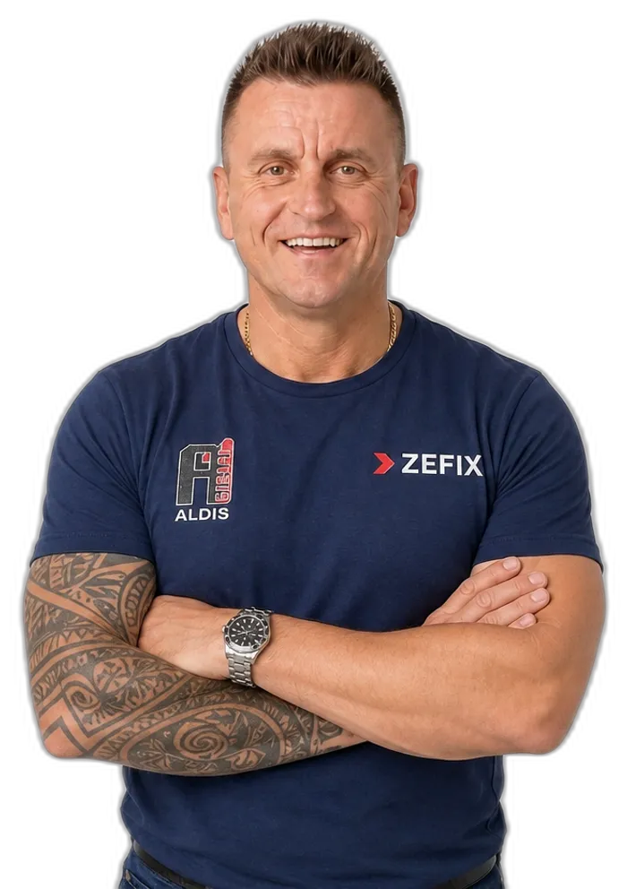 Aldis, Zefix founder