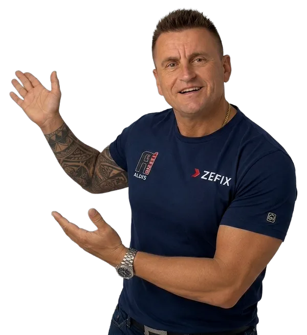 Aldis, Zefix founder
